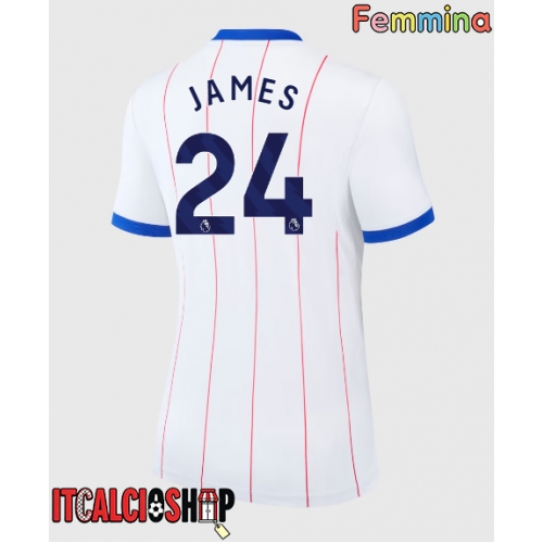 Chelsea Reece James #24 Terza Maglia Femmina 2026-27 Manica Corta